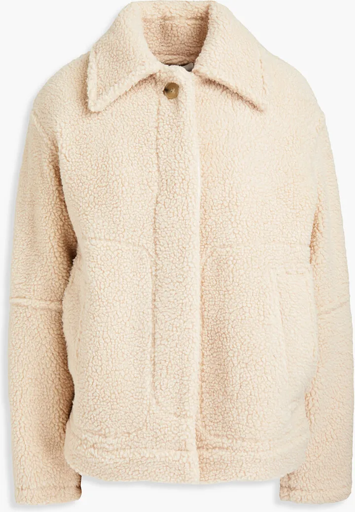 Faux shearling jacket