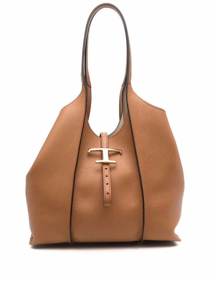 T-logo tote bag