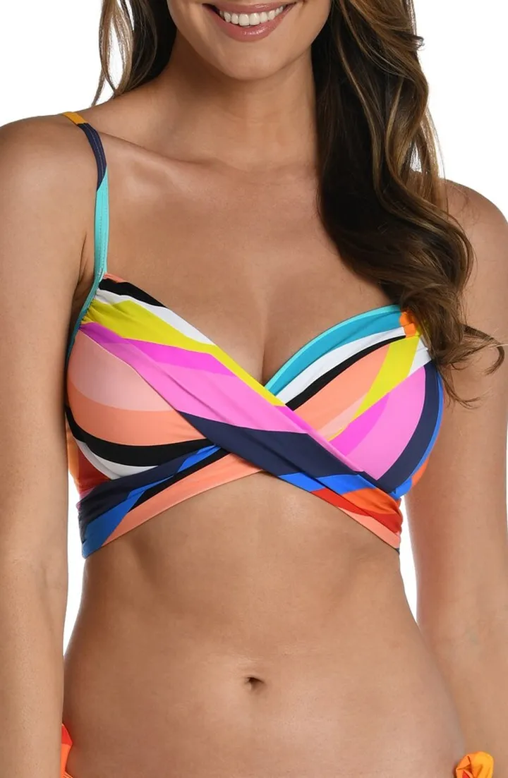 Sunscape Swim Top