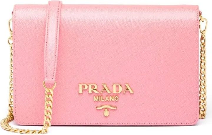 Saffiano leather mini bag