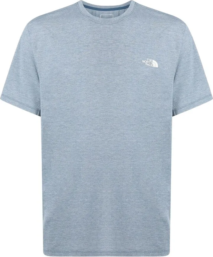 chest logo-print detail T-shirt
