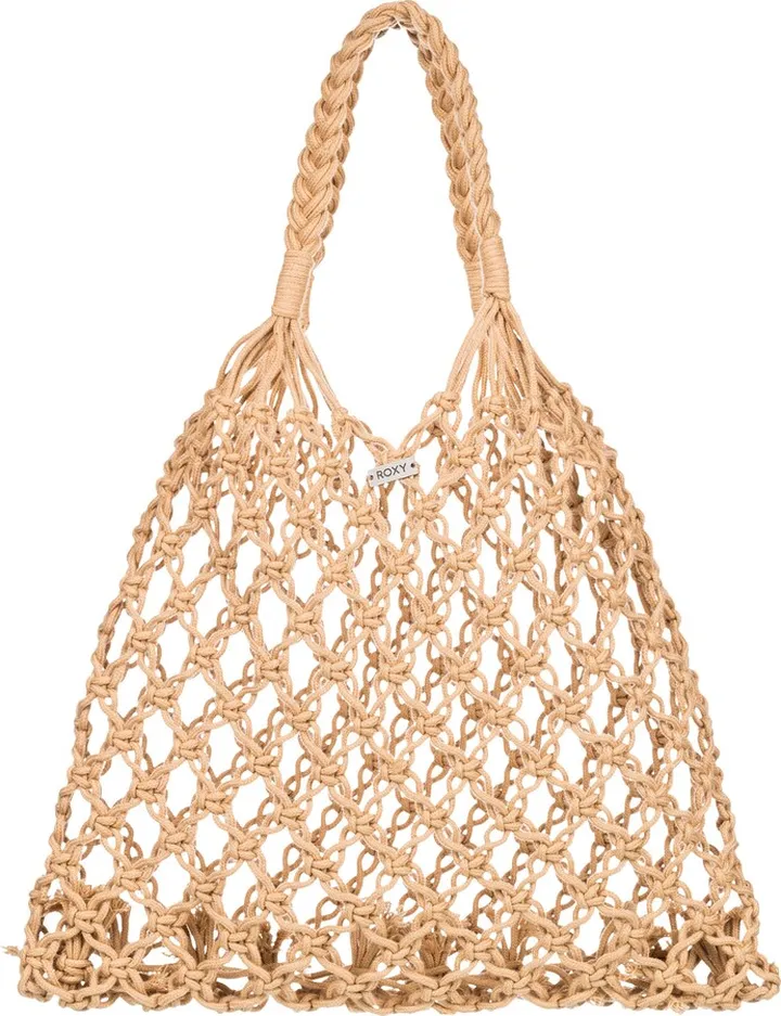 Sweet Nature Woven Beach Tote
