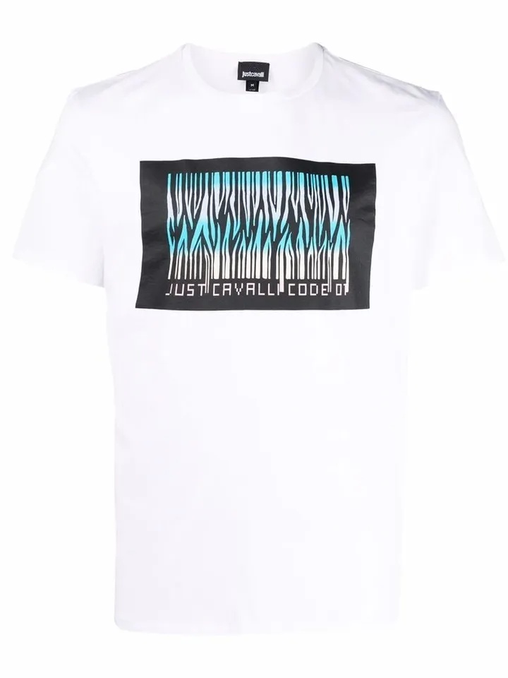logo-print T-shirt