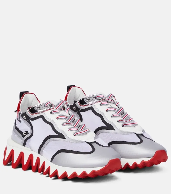 Sharkina embellished mesh sneakers