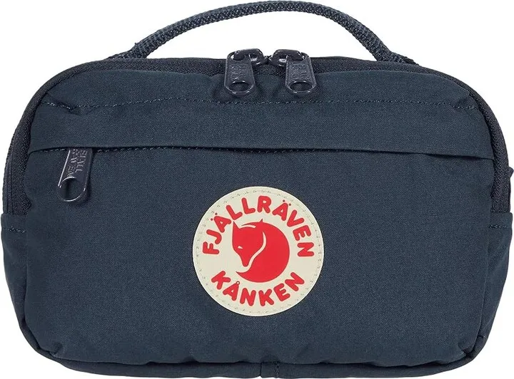 Fjallraven Kanken Hip Pack (Navy) Bags