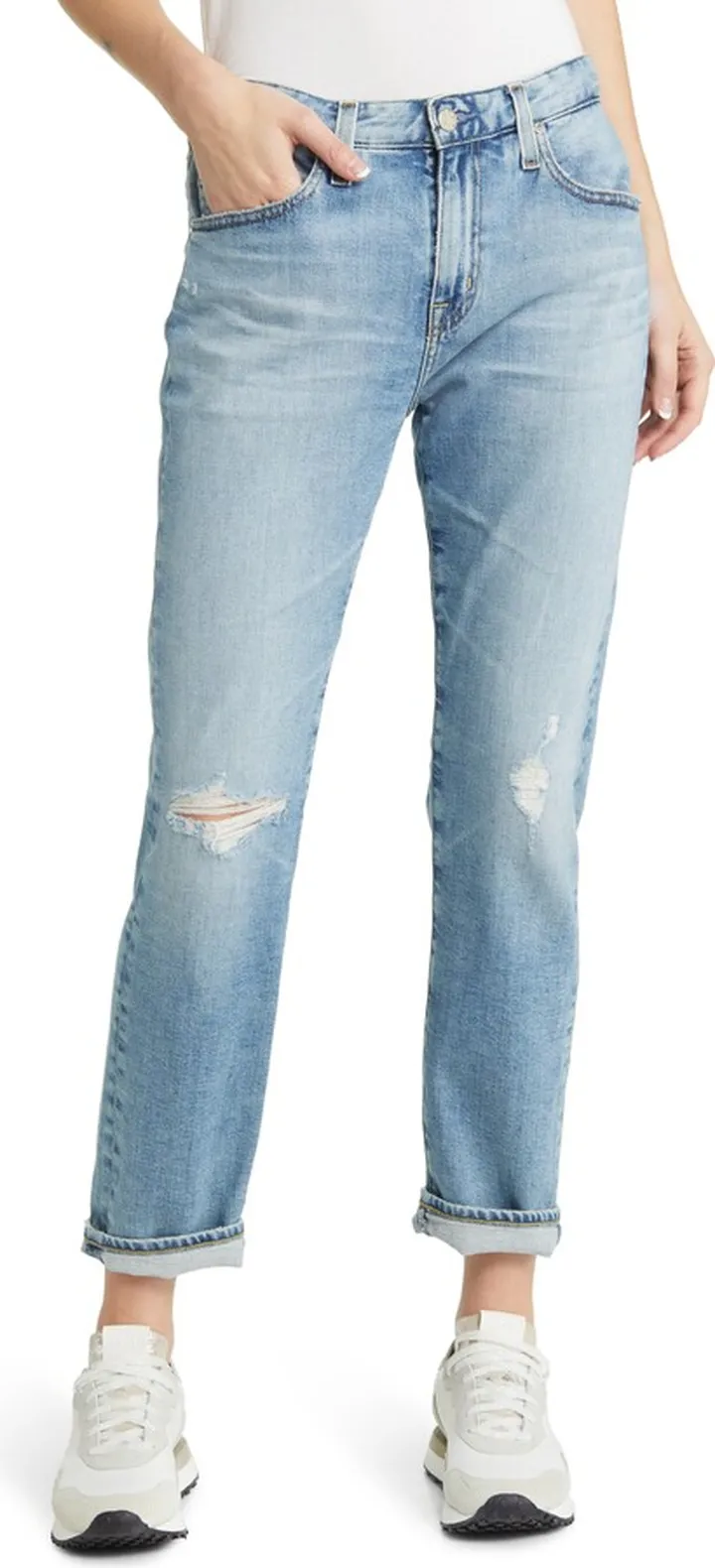 Ex-Boyfriend Ripped Jeans