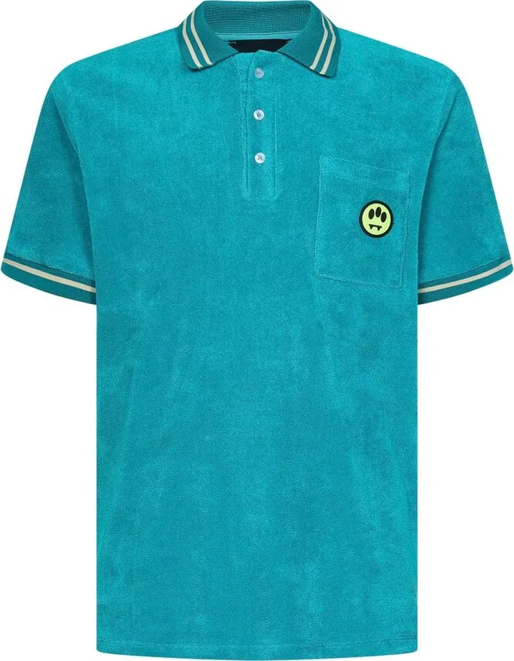 Barrow Logo-Printed Short Sleeved Polo Shirt