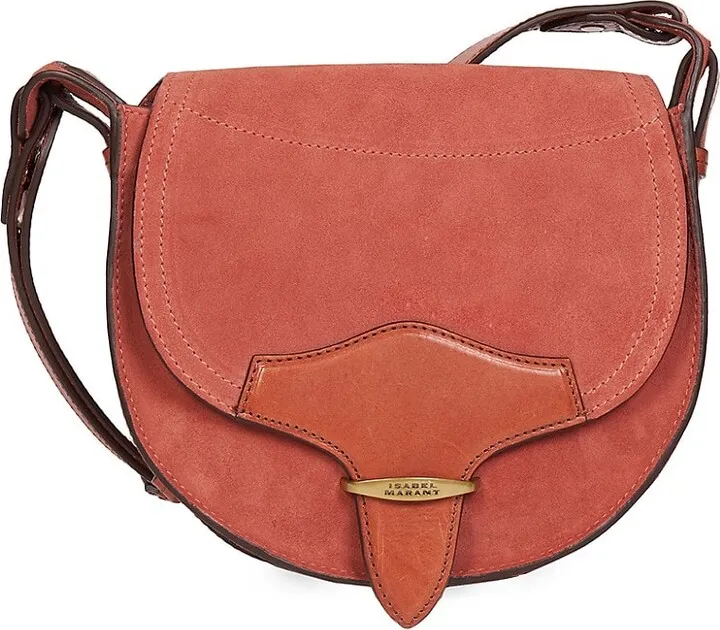 Botsy Suede Shoulder Bag