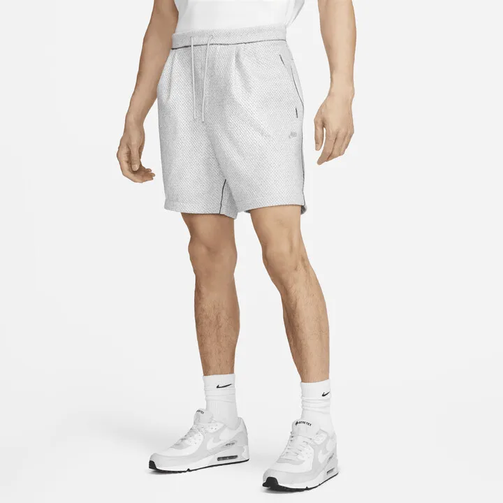 Men's Nike Sportswear Tech Pack Shorts in Grey