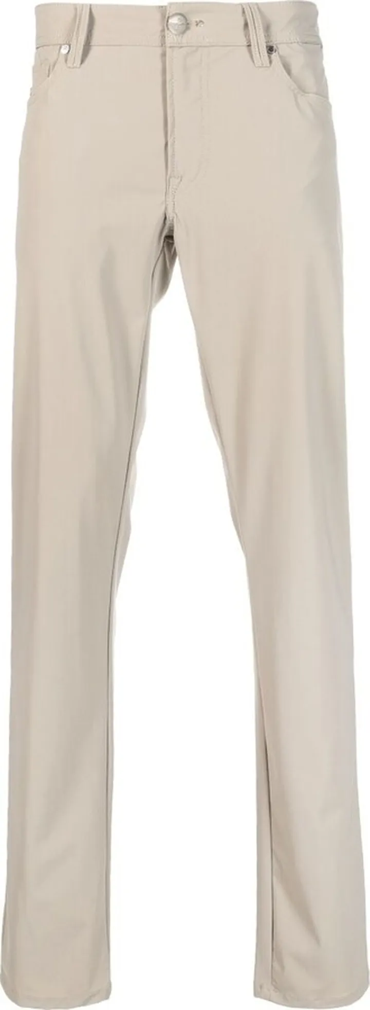 Straight-Leg Trousers
