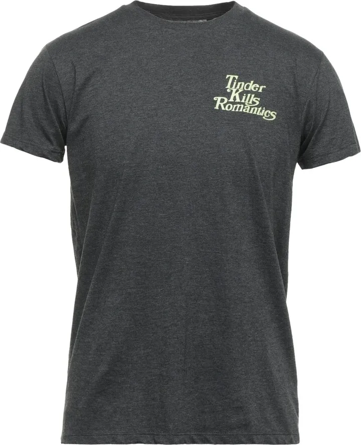 T-shirt Steel Grey
