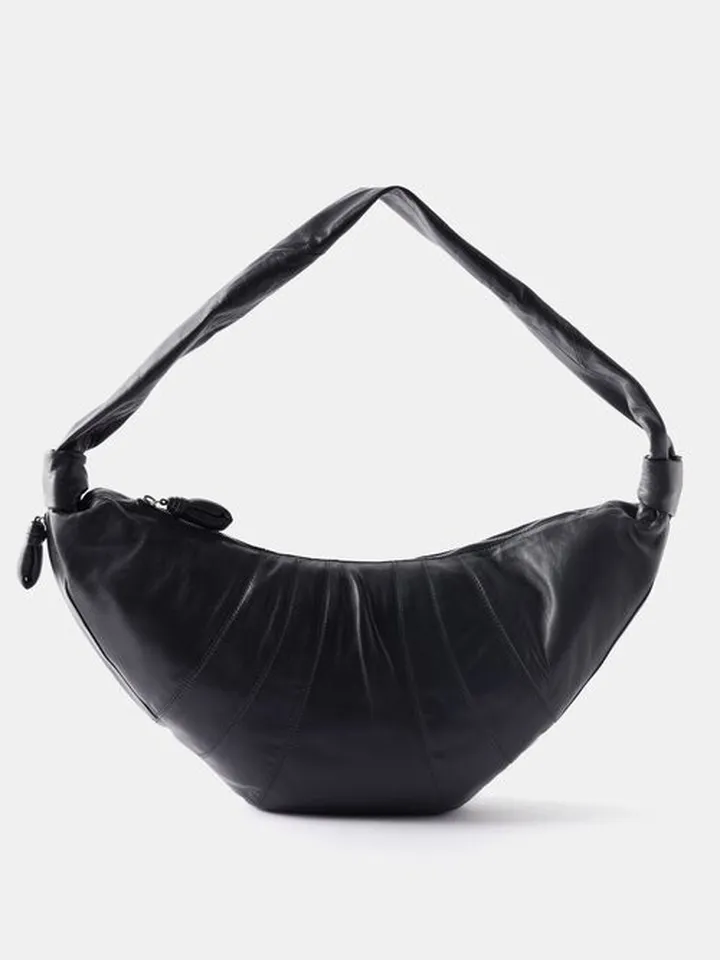 Croissant Large Leather Bag