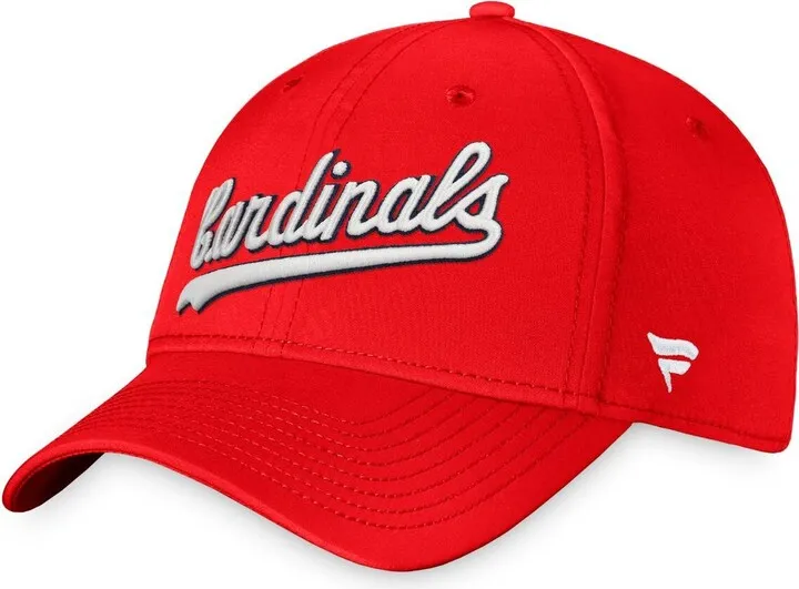 Men's Fanatics Branded Red St. Louis Cardinals Cooperstown Core Flex Hat