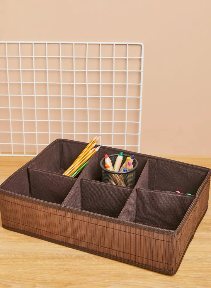 Kankyo Dark Bamboo Storage Box