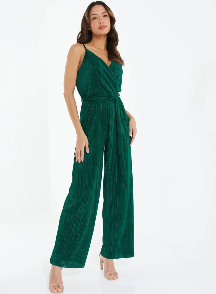 Strappy Belted Jumpsuit