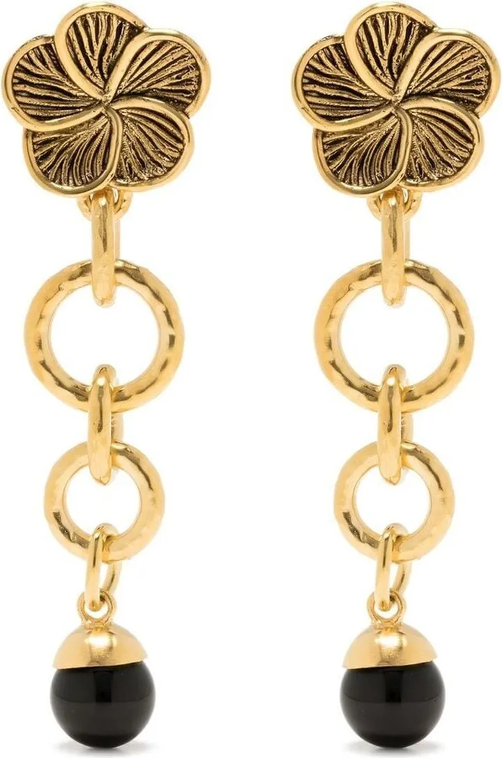 Dallah drop earrings