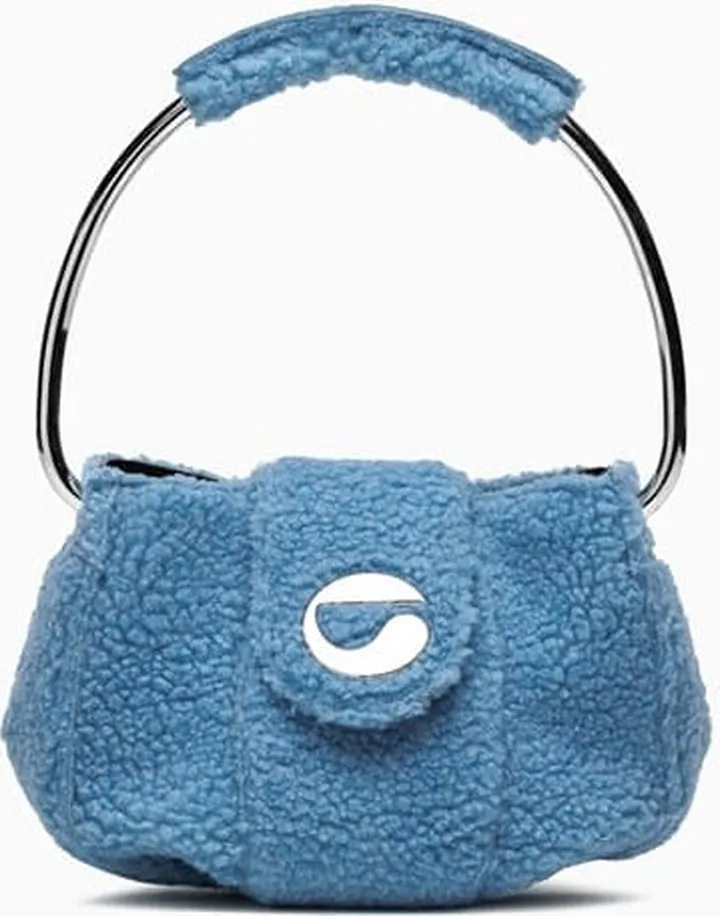 Coperni Fleece Ring Pouch Bag