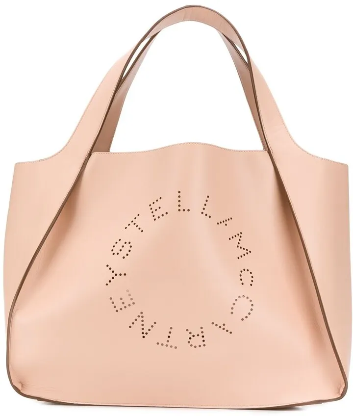 Perforated Logo Tote