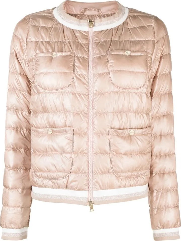 Padded Bomber Jacket