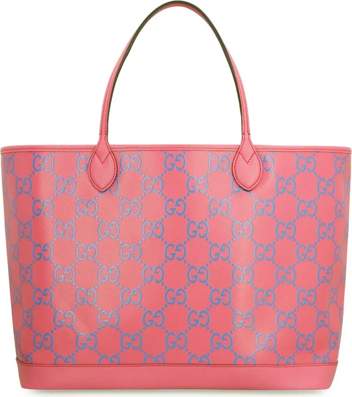 Gucci GG Embossed Large Tote Bag