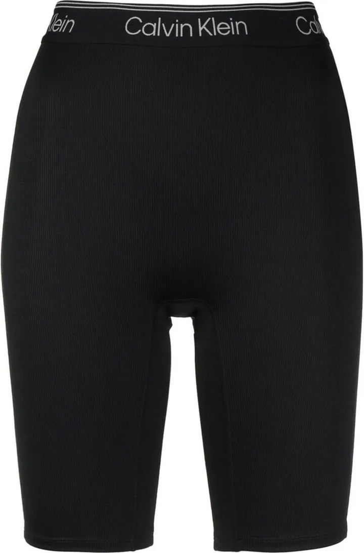 Logo-Band-Detail Shorts
