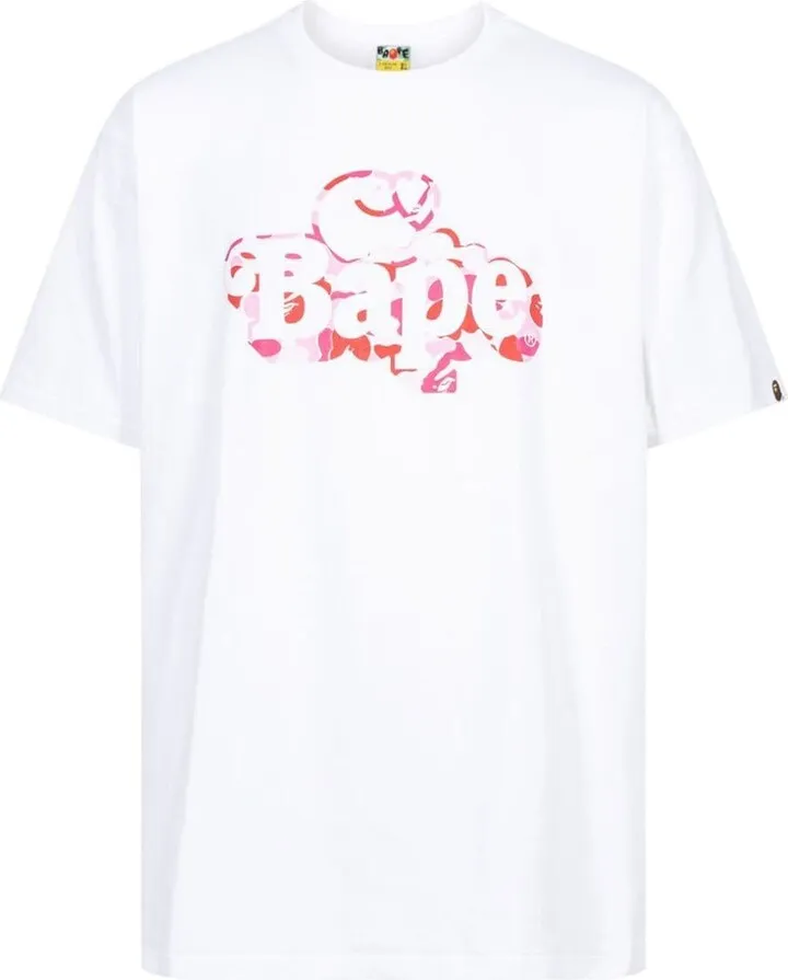 ABC Camo Milo on Bape T-shirt