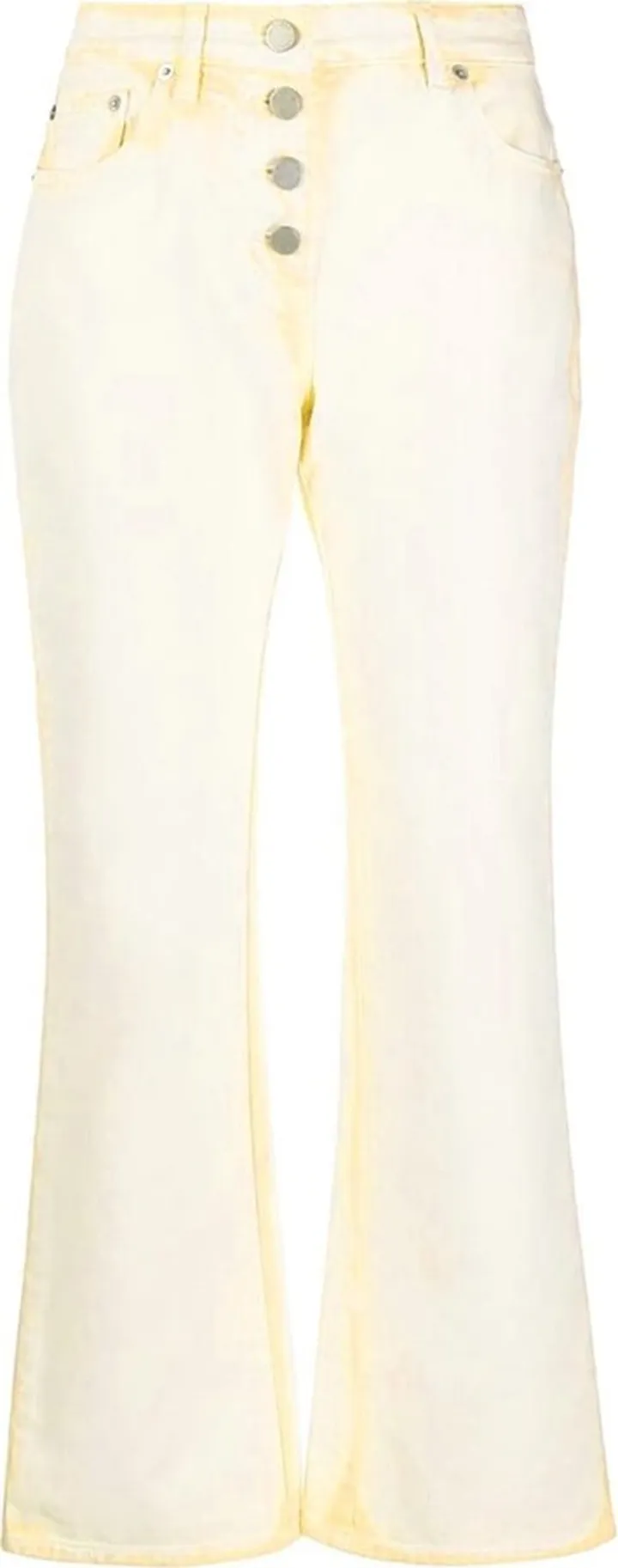 Acid-wash Bootcut Jeans