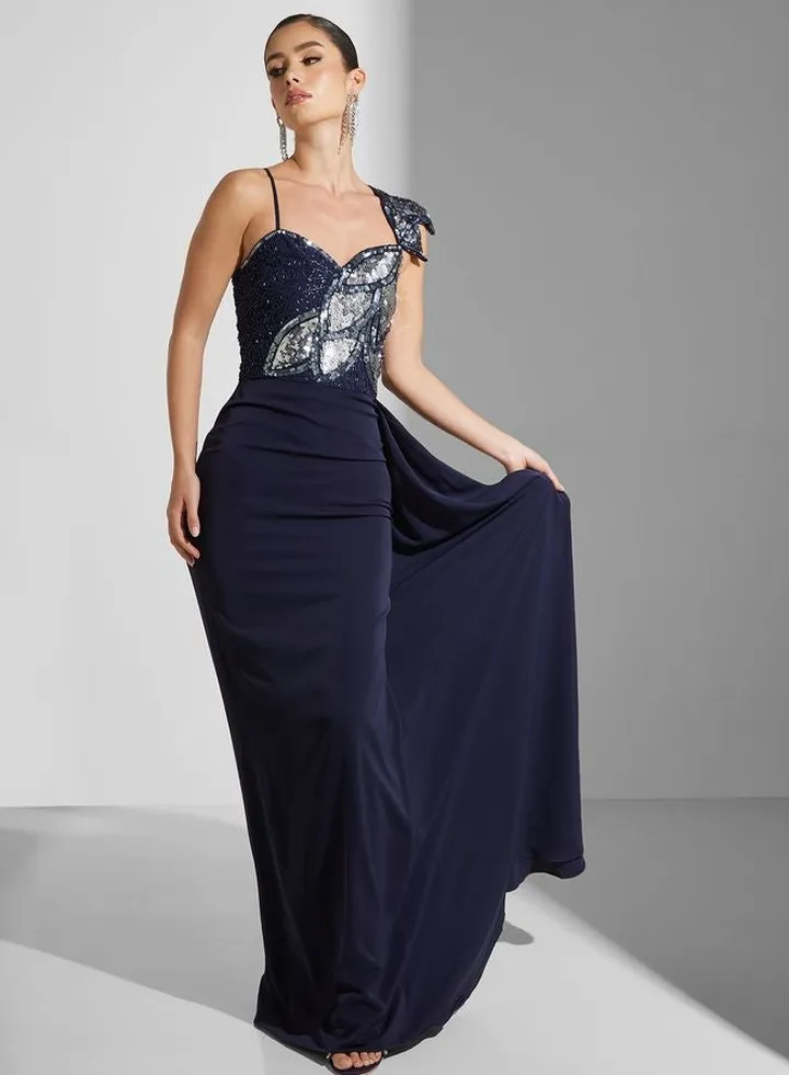 Embellished Dress