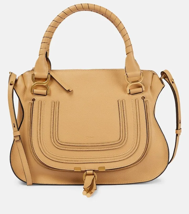 Marcie Medium leather tote
