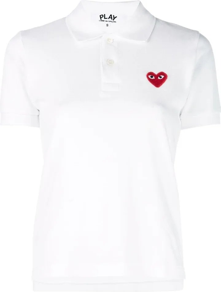 Logo Heart Polo Shirt