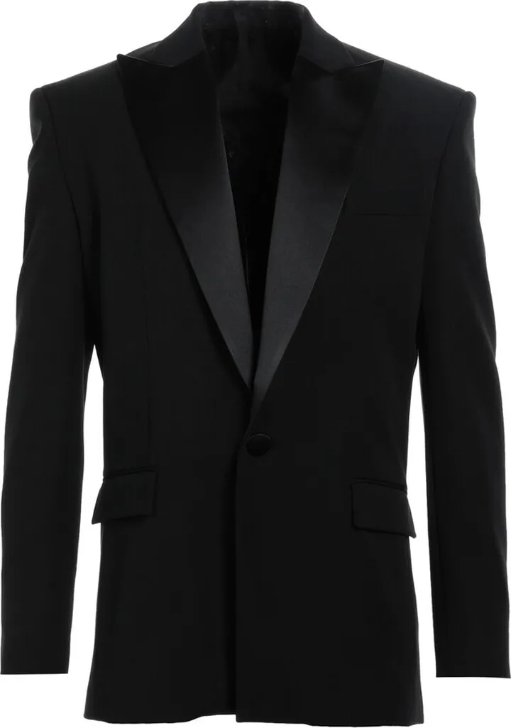 Suit Jacket Black