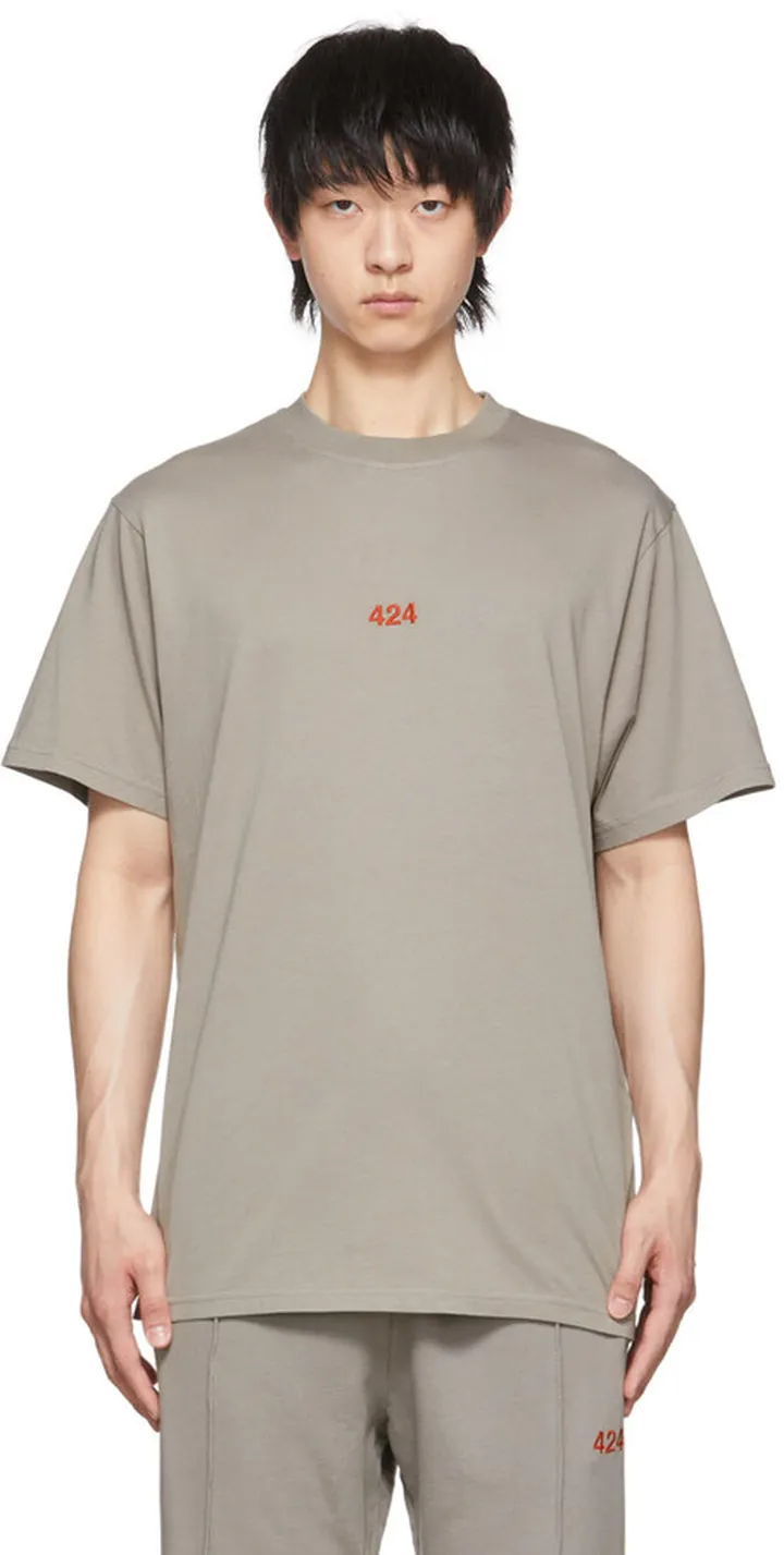 424 Taupe Alias T-Shirt