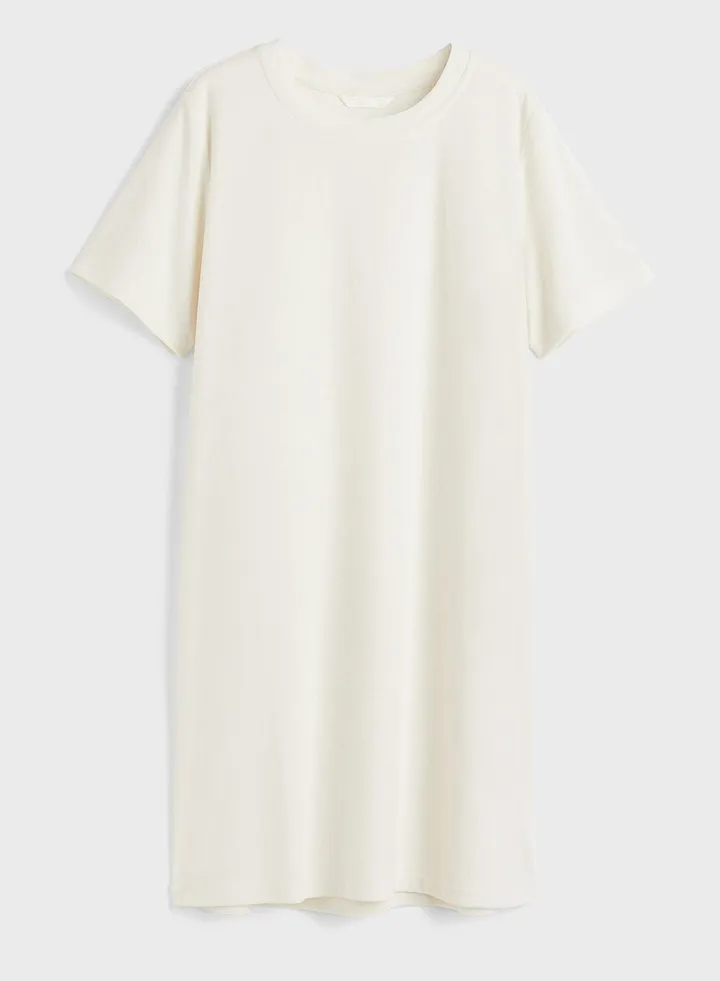 Knitted T-Shirt Dress