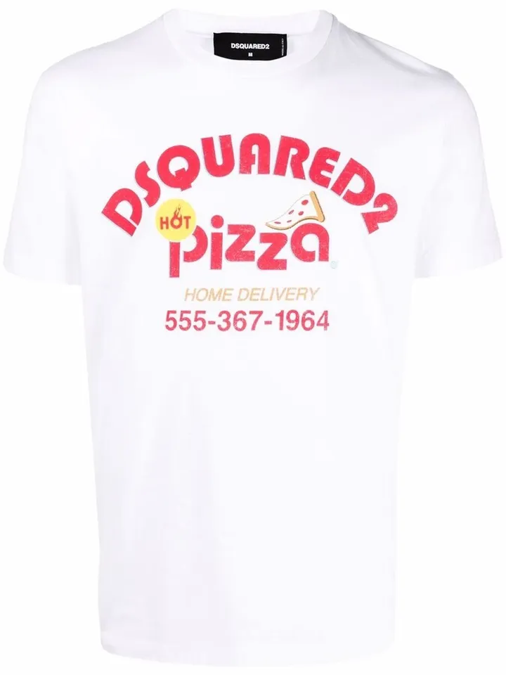 logo-print short-sleeve T-shirt