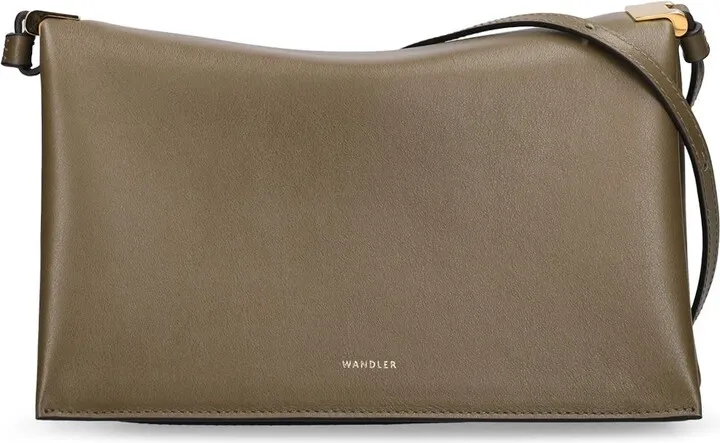 Uma leather shoulder bag