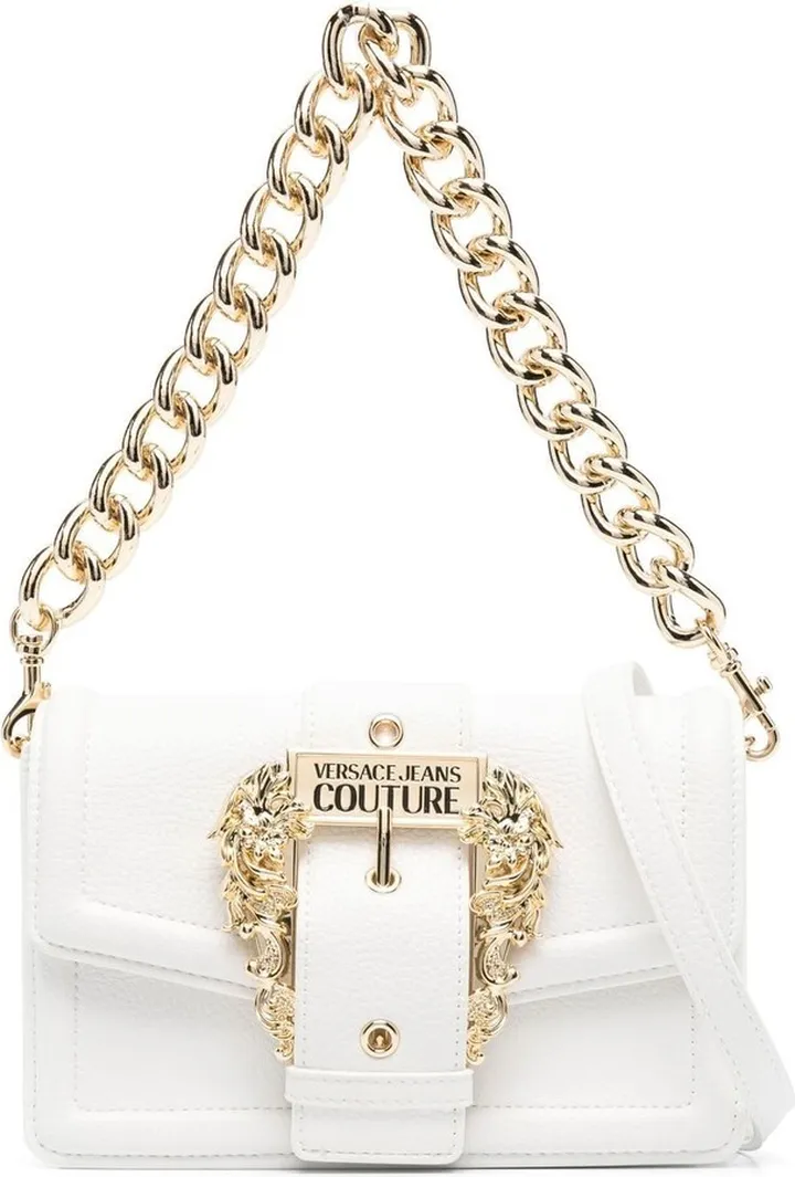 Baroque buckle shoulder bag