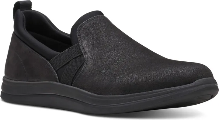 Clarks Breeze Bali Cloudsteppers Slip-On Sneakers Women's Shoes
