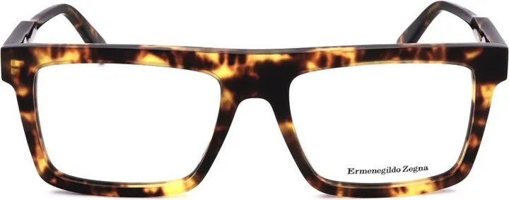 Ermenegildo Zegna Rectangle-Frame Glasses
