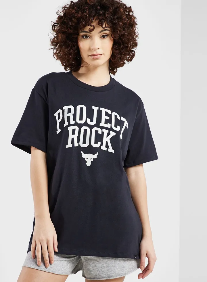Project Rock Campus T-Shirt