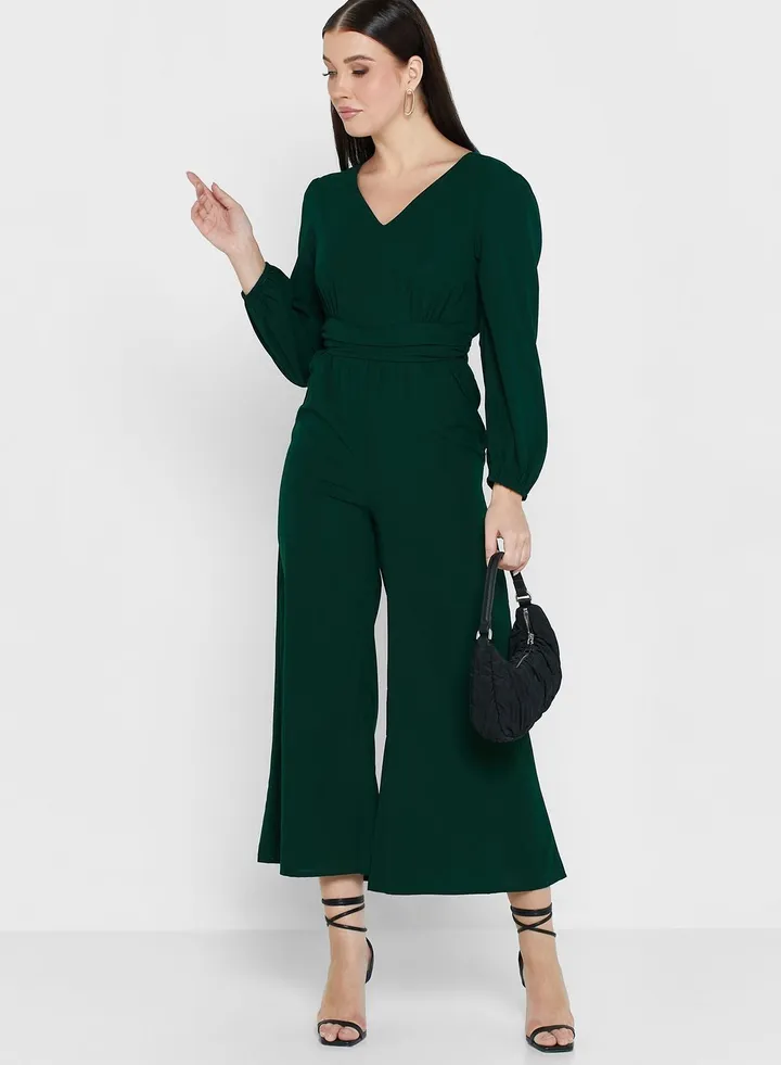 Waistband Detail Jumpsuit