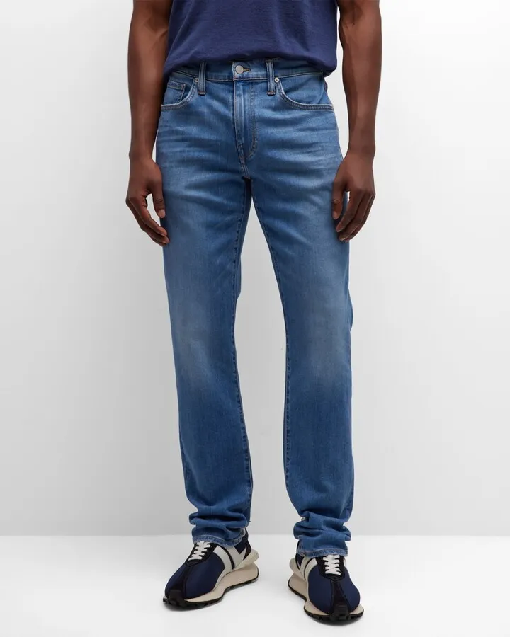 Men's Brixton Straight-Leg Jeans