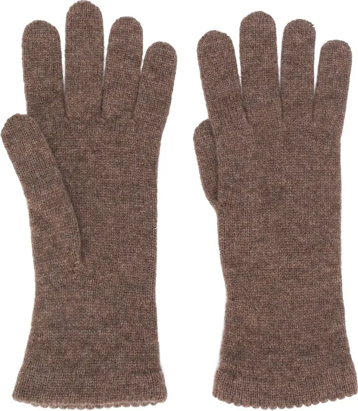Knitted Cashmere Gloves