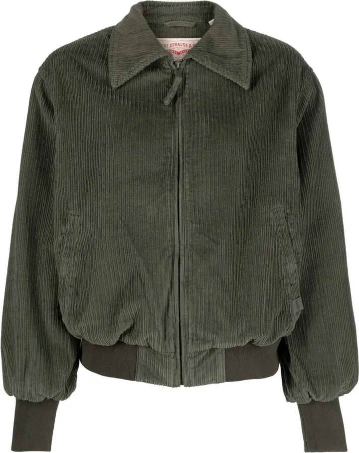Cotton Bomber Jacket