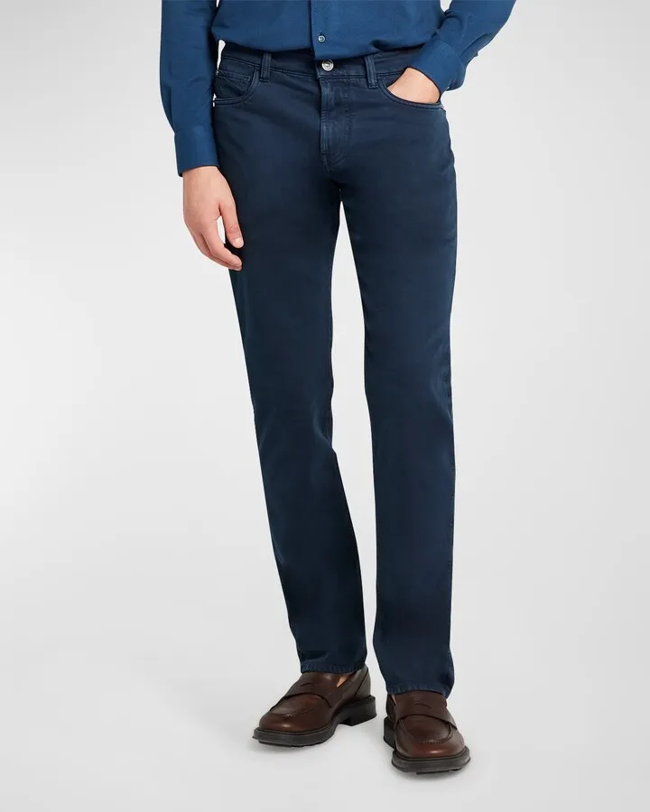 Men's Straight Leg 5-Pocket Pants