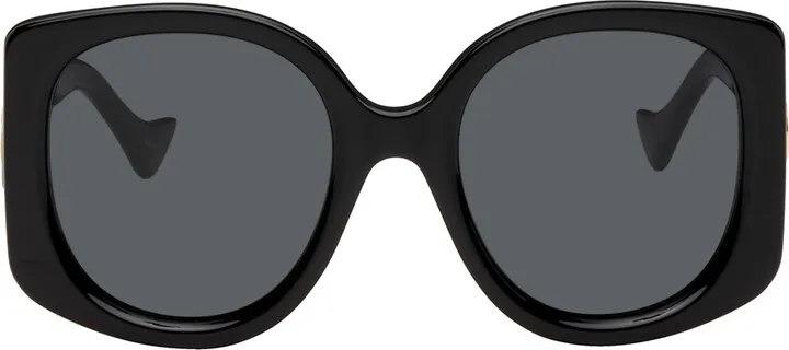 Gucci Black Square Sunglasses
