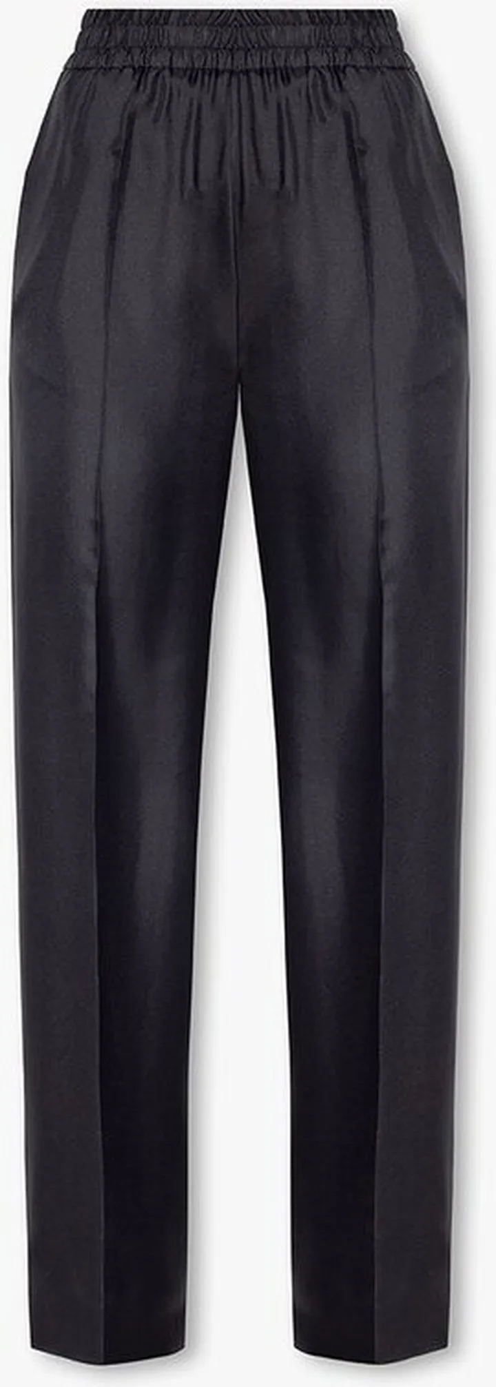 REDValentino Pleated Straight Leg Trousers