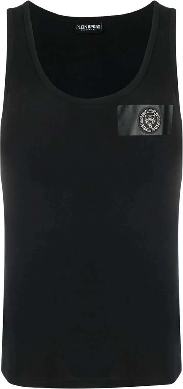 Logo-Patch Tank Top