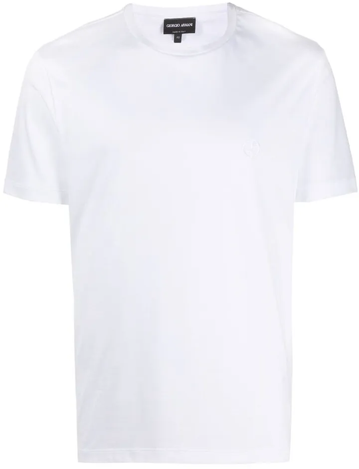 embroidered logo T-shirt
