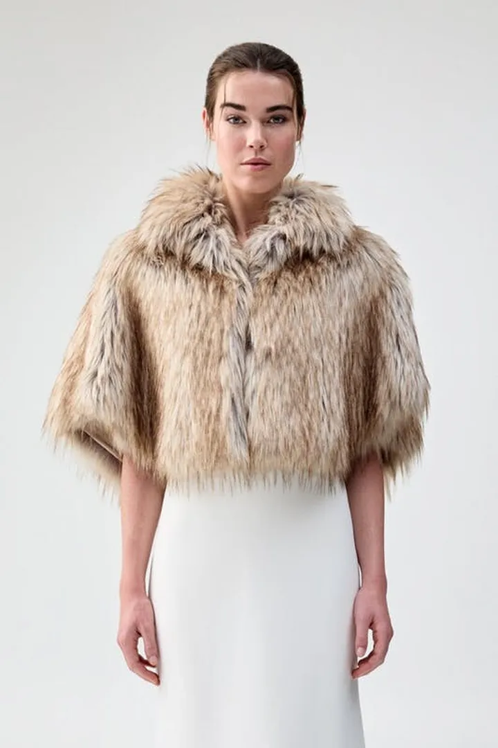Unreal Fur Nord Cape in Natural - Brown