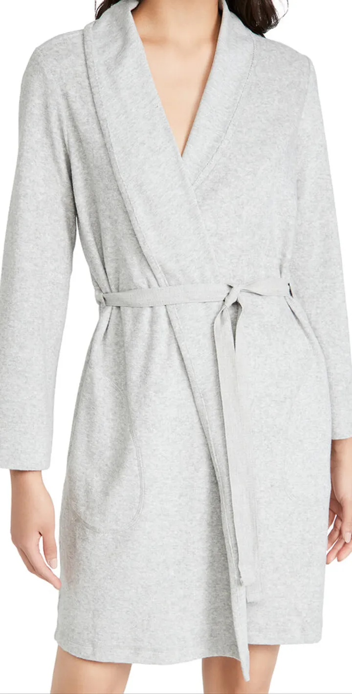 Skin Micro French Terry Robe